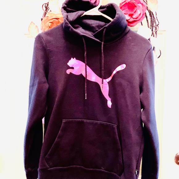 pink puma jumper mens